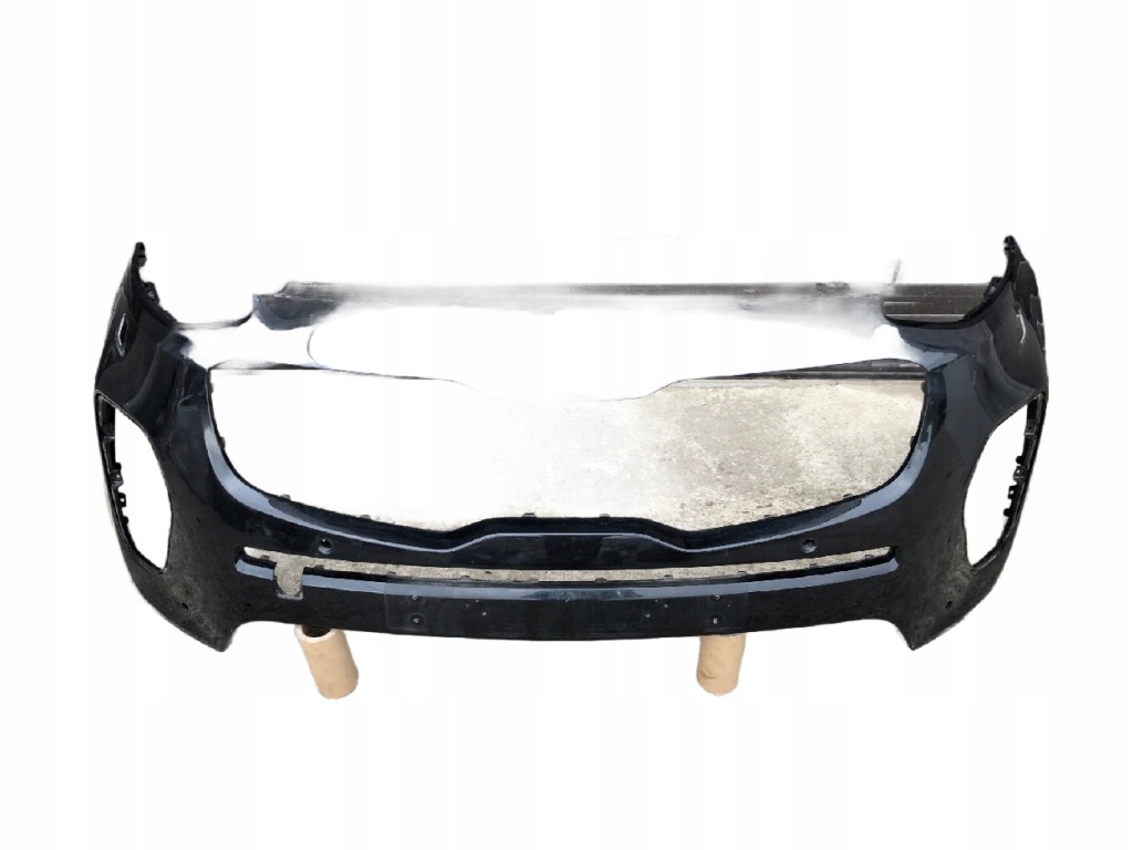 фото №1, Kia sportage iv бампер перед 2016- ,передній