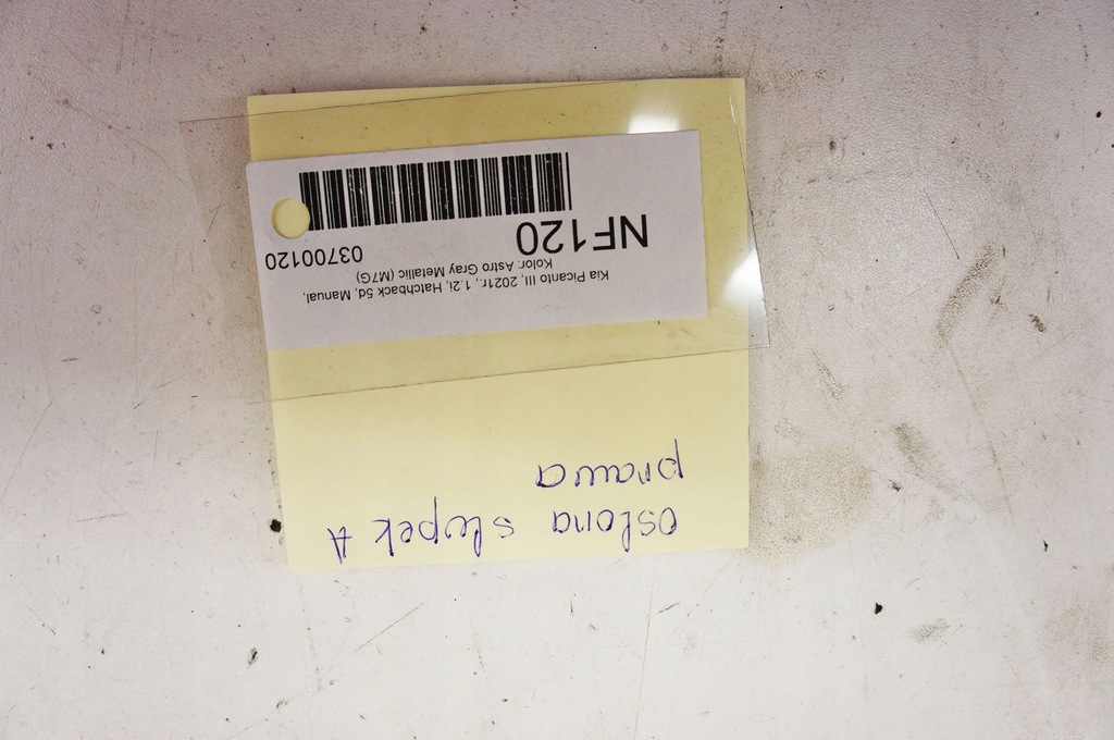 фото №5, Nf120 kia picanto iii захист стійка правий перед