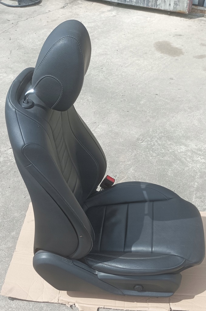 фото №14, Mercedes w213 e klasa комплект сидений сиденье заднее сиденье кожа sedan