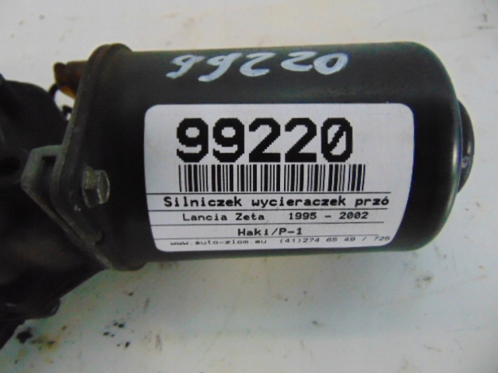 фото №1, Lancia zeta моторчик двірник перед 53548702 ---