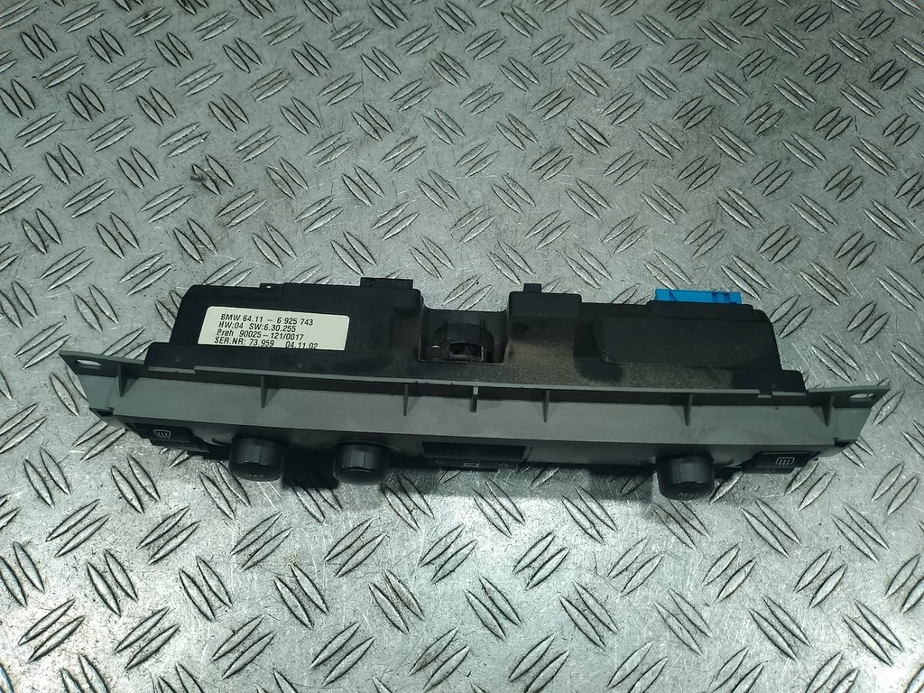 фото №7, Панель кондиционера bmw e65 64.11-6925743