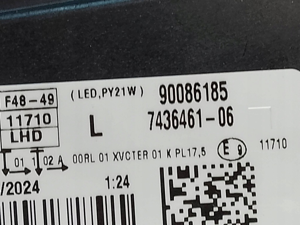 фото №9, Фара bmw x1 f48 f49 90086185