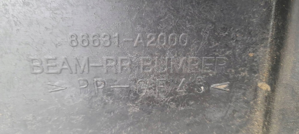 фото №6, Балка бампера задня kia ceed ii hb 2012 do 2015 rok 86631a2000