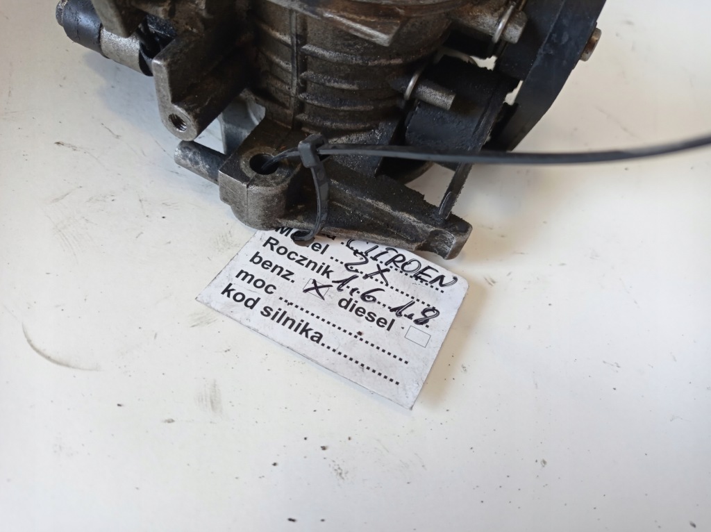 Дроссельная заслонка citroen zx 1.6 1.8 cp90018 Цена