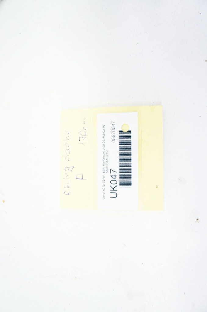 Uk047 volvo xc40 d3 рейлинг крыша крышный правый  31448382 31448384 31463591 в Украине