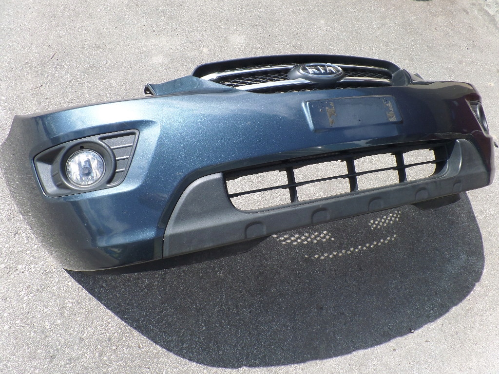 фото №1, Kia carens iii i2 бампер передній перед