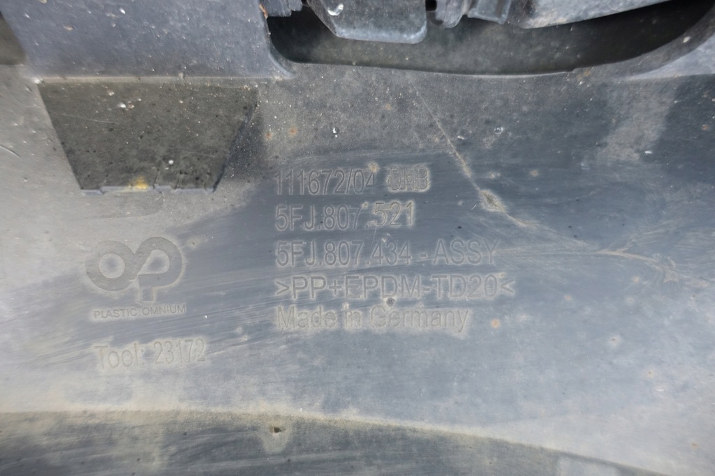 фото №10, Seat tarraco бампер задняя задний 2018- 5fj807521