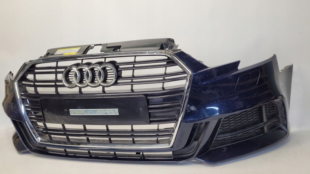 Audi a3 16r- s-line lift бампер оригинал в Украине