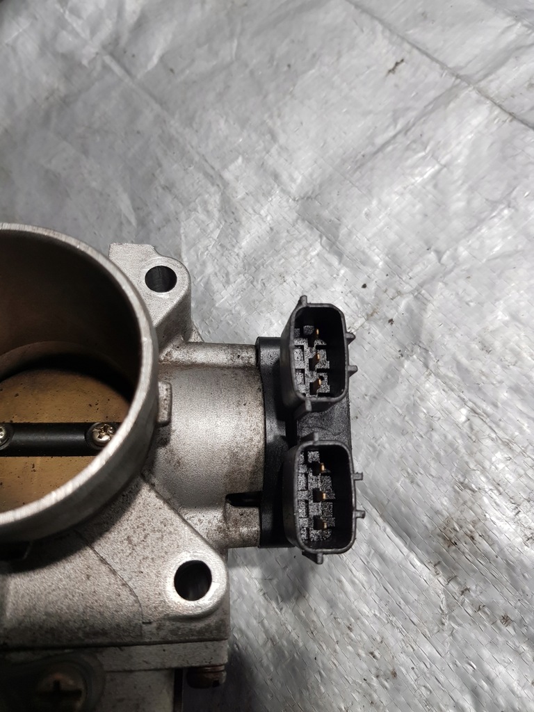 фото №8, Nissan primera p11 2.0 дроссельная заслонка rtr50-62