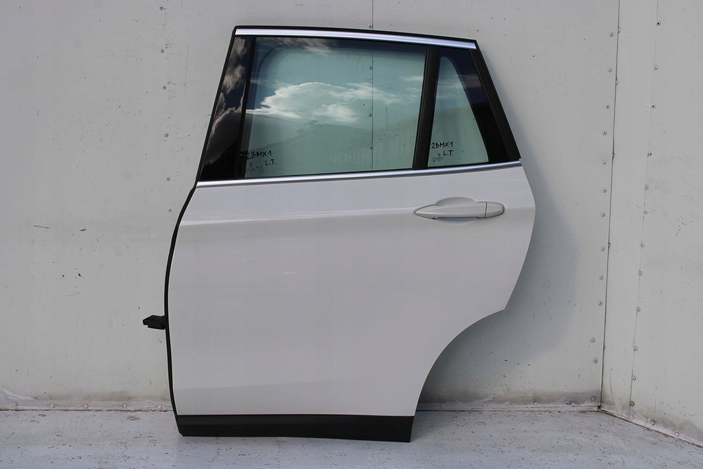 фото №10, Bmw x1 f48 двері ліва перед + задня сторона ліва передні + задні 300 alpinwei