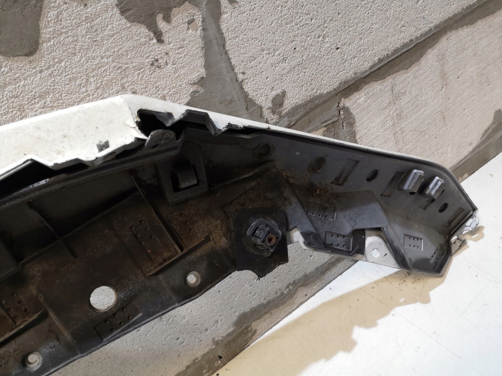 фото №11, Підсилювач бампера молдинг maserati ghibli