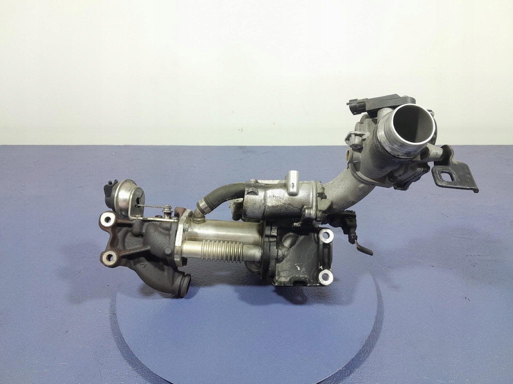 Renault clio iv 1.5 dci 75 km радіатор egr 147356133r k9k612 в Україні