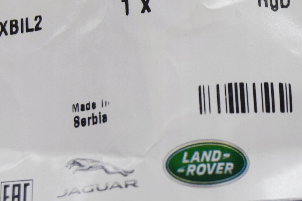 фото №6, Jaguar e-pace x540 захист дефлектор радіатора nowa оригінальна j9c26273