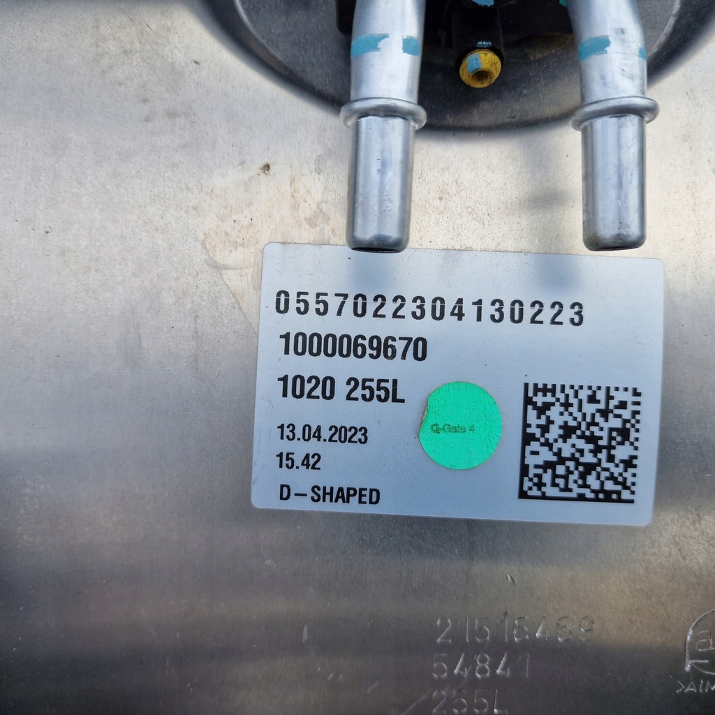 фото №9, Volvo fh renault бак топлива 255l 21516469