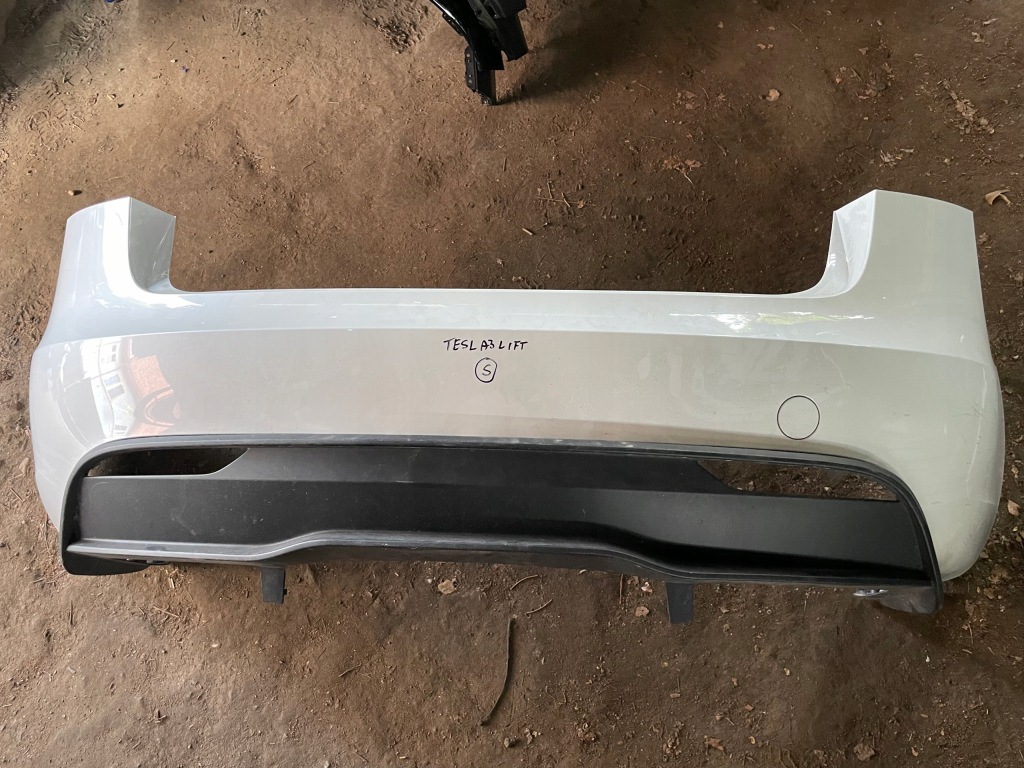 фото №6, Tesla 3 model 3 бампер перед передній lift