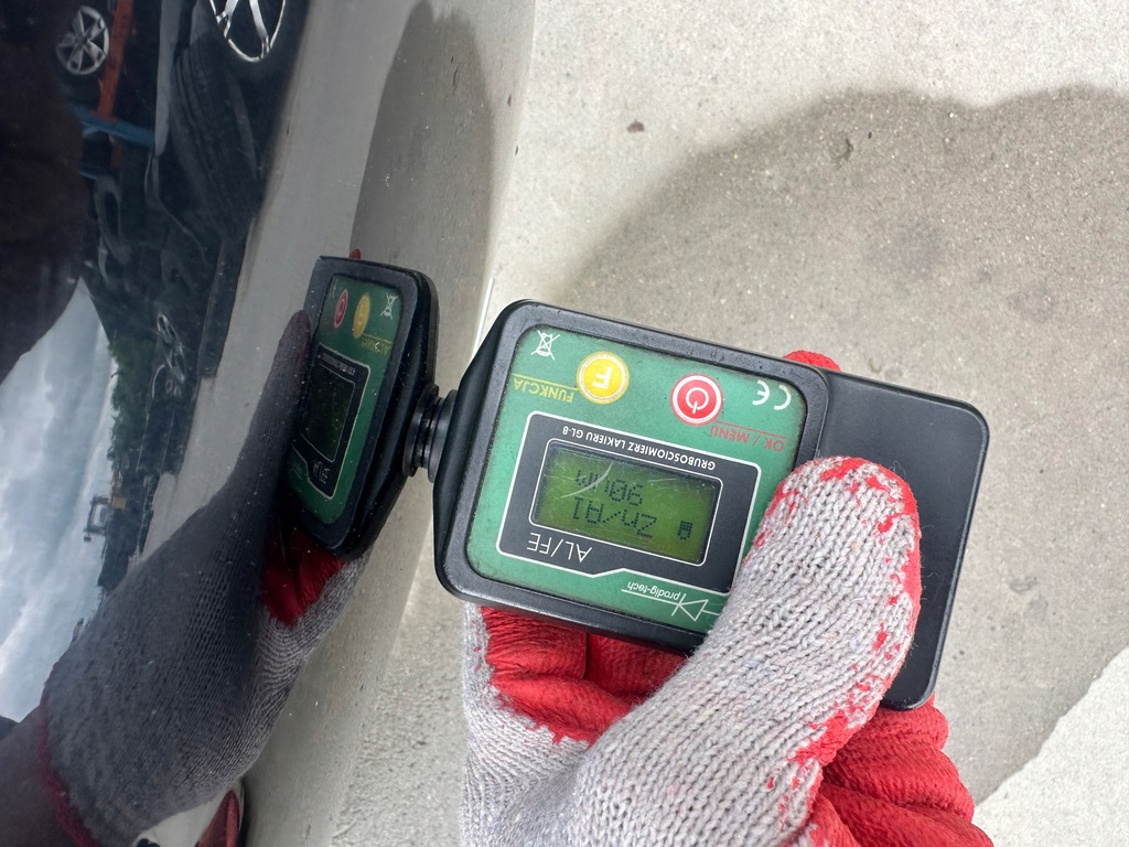 фото №14, Кришка багажника багажника audi a6 c5 avant скло lubelskie