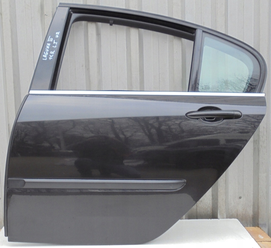 фото №1, Renault laguna iii lift 10 r дверь боковой левая задняя