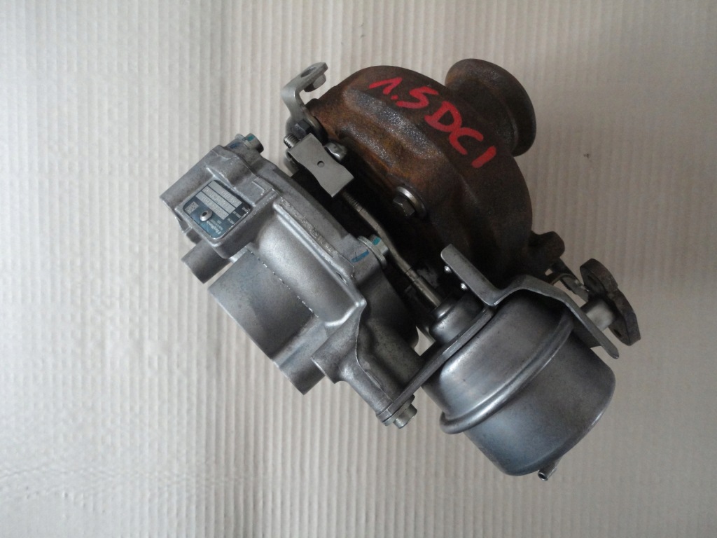 Купити Турбонагнітач renault 1.5 cdi dci 821369359