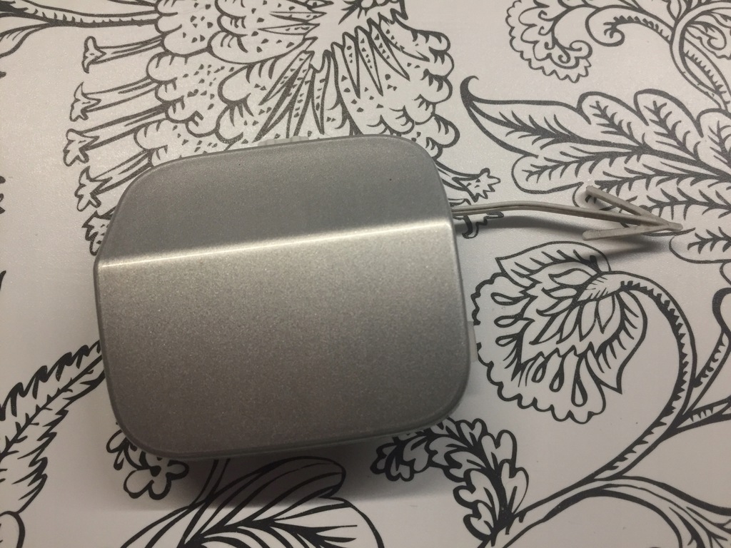 фото №1, Ford focus 4 mk4 заглушка фаркоп бампера задняя 18-