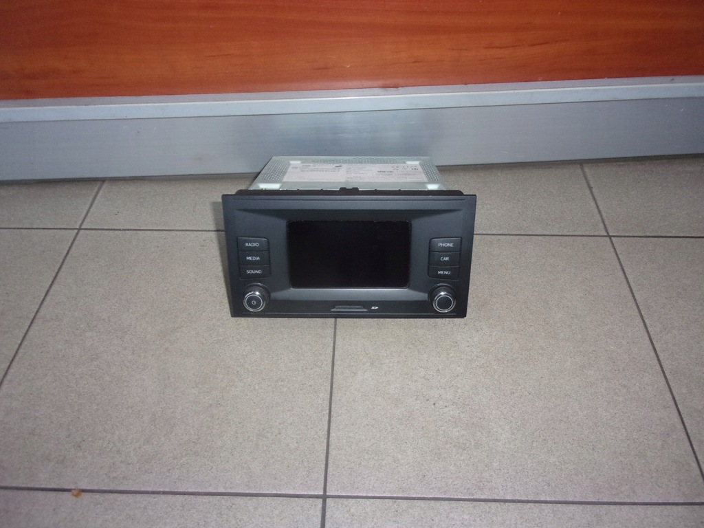 фото №1, Радио seat toledo iv 5f0035871b