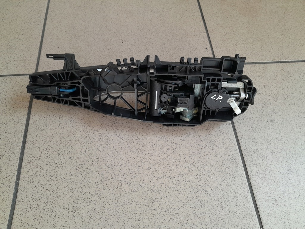 фото №2, Jeep renegade trailhawk 2014r usa ручка двері ліва перед передня keyless