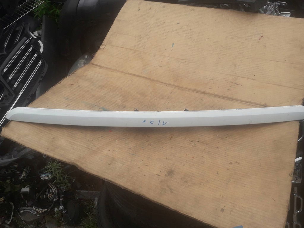 фото №1, Молдинг кришки renault scenic iv