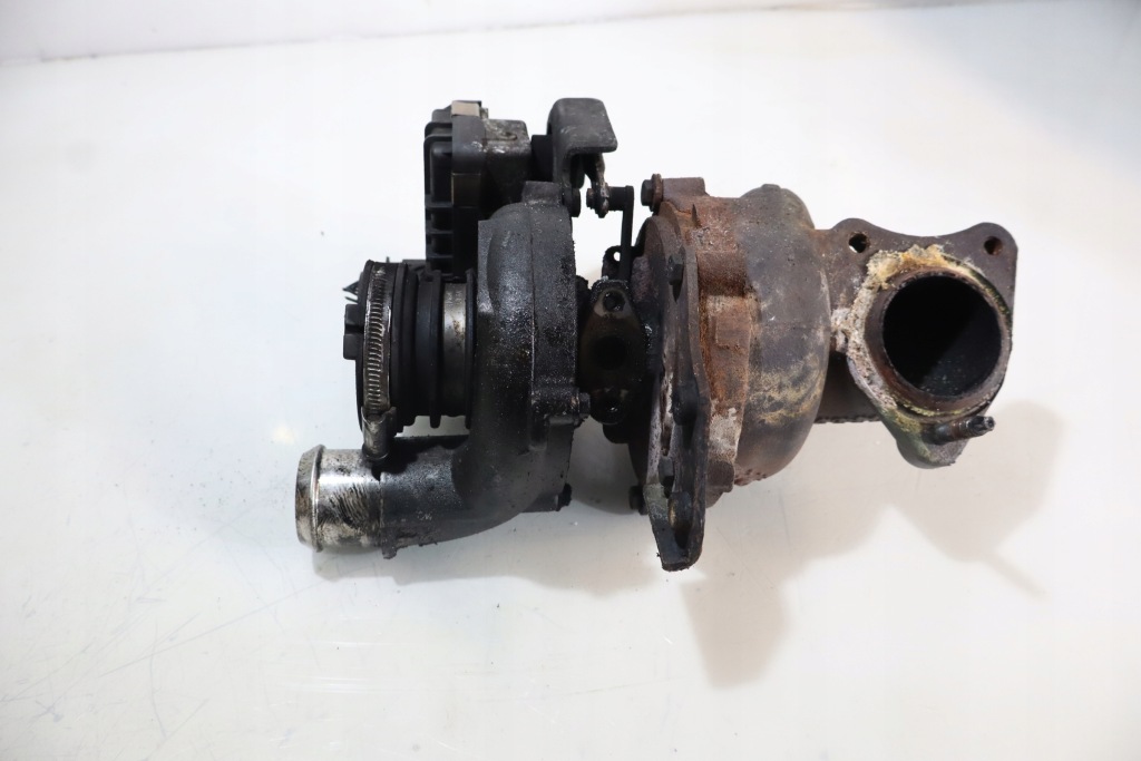 фото №1, Турбонагнетатель ford s-max i mk1 1.8tdci