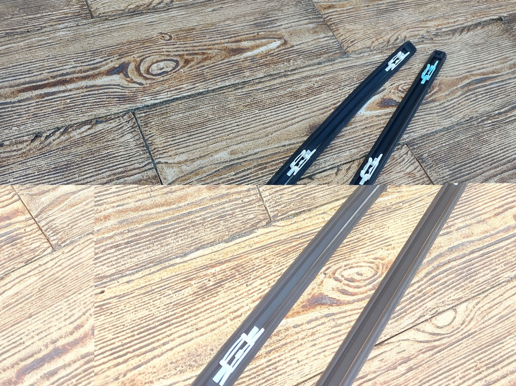 фото №6, Kia rio 11r- рейлінги накладки дахові