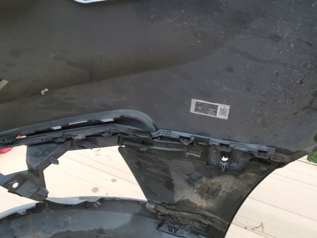 фото №14, Бампер перед renault trafic iii lift iv 620226941