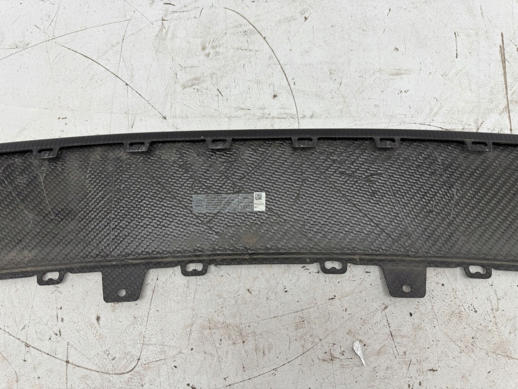 фото №12, Audi rs6 c8 2020 перед спойлер бампера передний