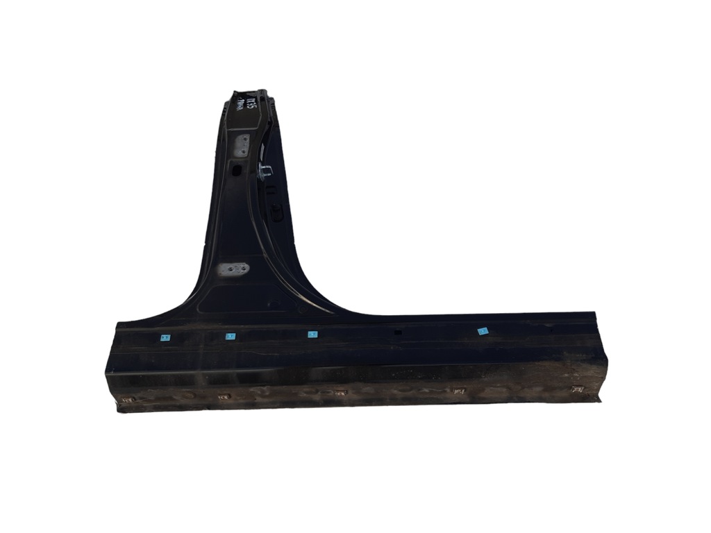 фото №1, Hyundai ix35 10-15r поріг блок двигуна правий