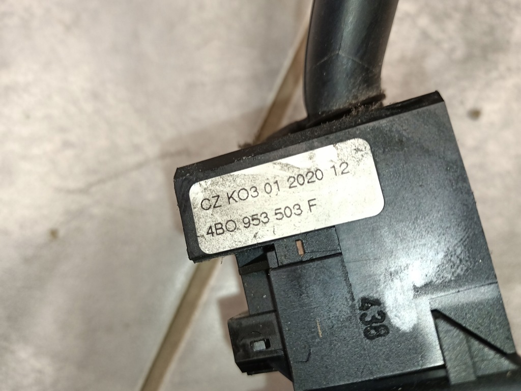 фото №6, Перемикач комбінований audi a3 8l 4b0953503f