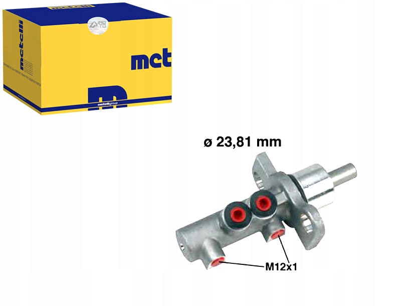 Metelli 05-0260 циліндр в Україні