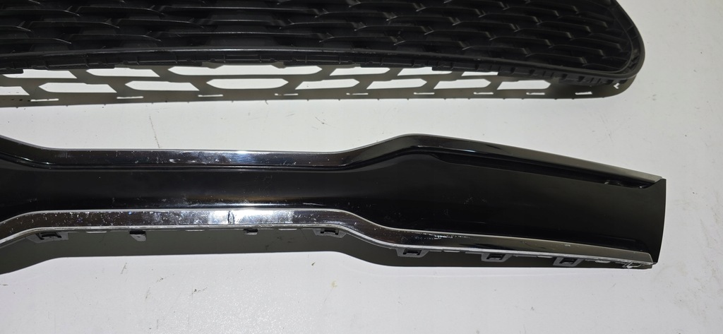 фото №12, Kia rio iv 4 решётка радиатора решётка абсорбер 2017r-