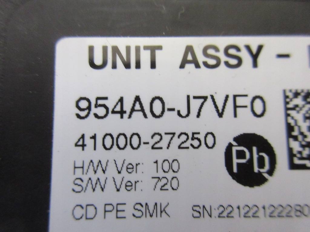 фото №7, Kia ceed iii модуль блок управления 954a0-j7vf0