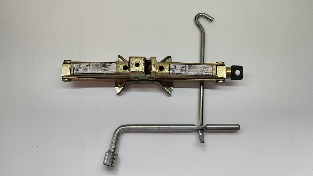 фото №5, Домкрат подъемник mazda 2 3 5 с pokrętłem