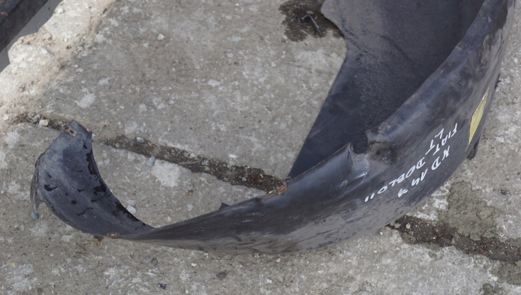 фото №6, Подкрылок левый задняя fiat doblo ii 51810637