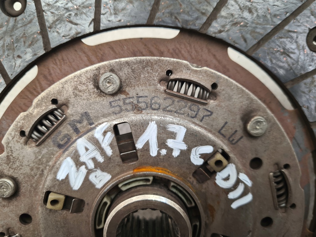 Opel zafira b 1.7 cdti прижим диск сцепления 55562298 с Разборки