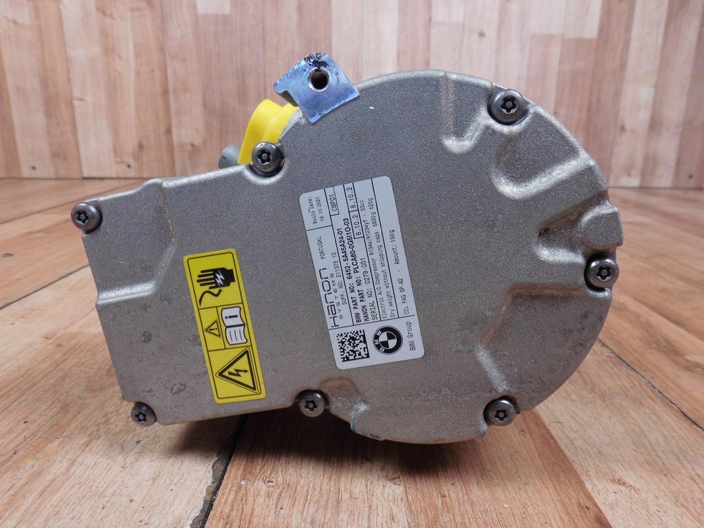 фото №6, Bmw ix3 g08 компресор кондиціонера 5a45a24