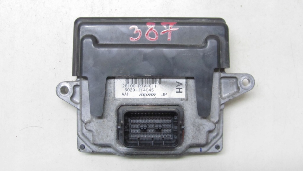 фото №1, Honda cr-v iv 2.2 блок керування коробки 28100-r7v-g11 12-16
