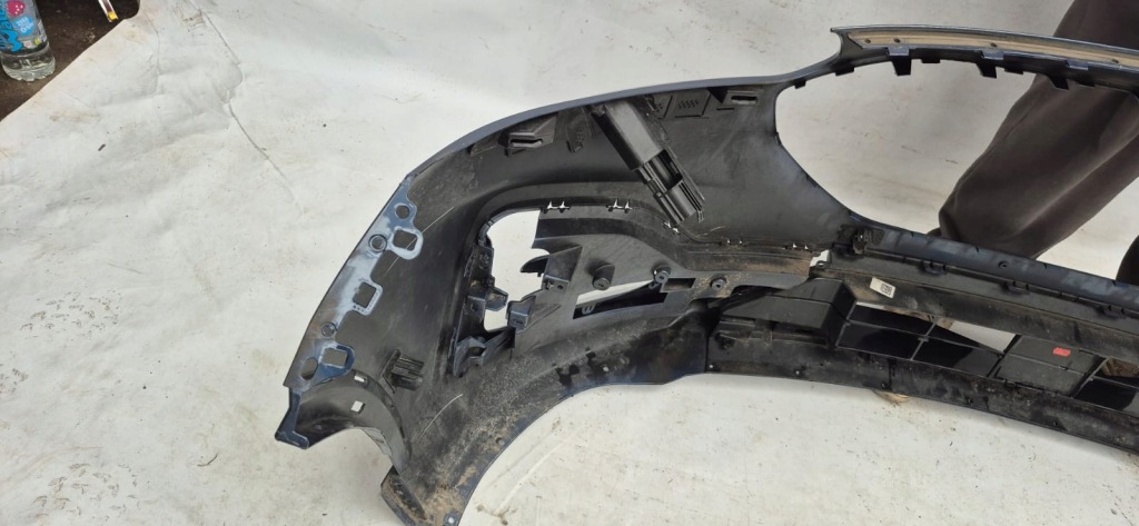 Ford kuga mk3 st-line бампер перед передний решётка lv4b-17f003-s pdc Доставка