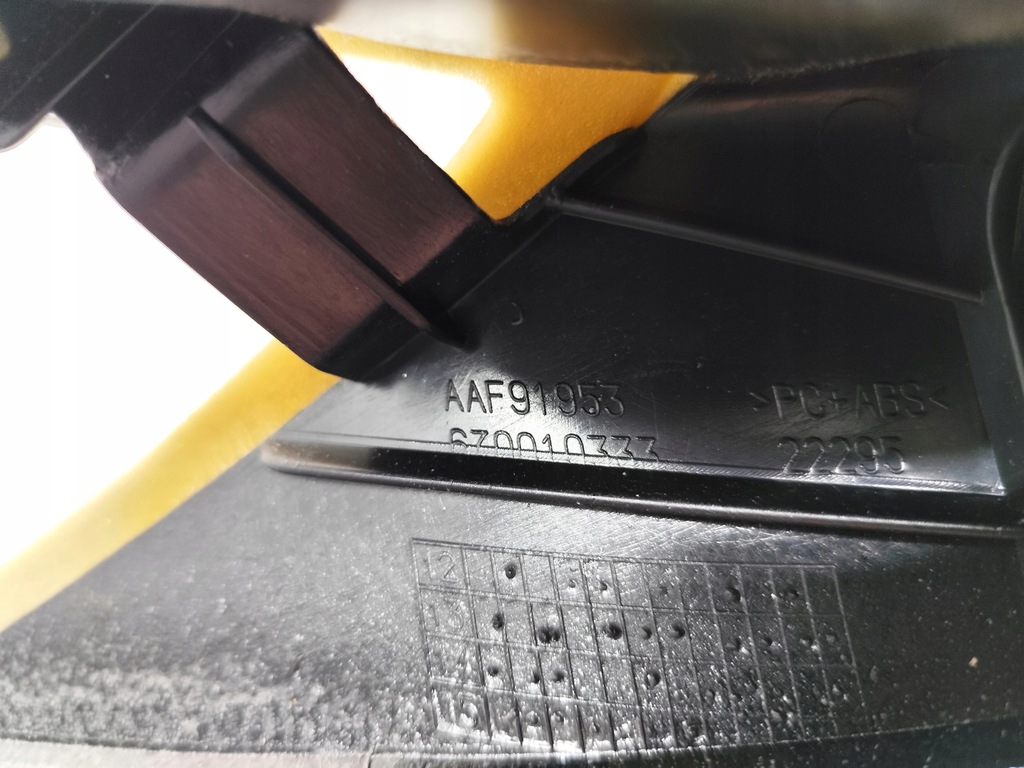 фото №7, Maserati ghibli iii защита стойка a правая 670010333