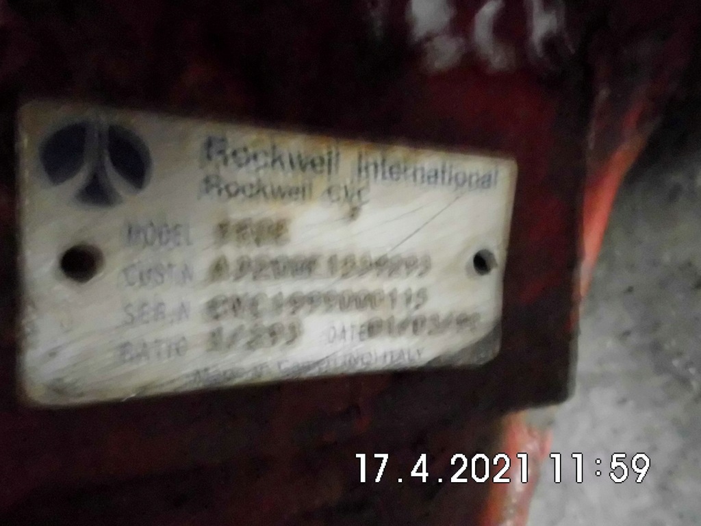 фото №6, Вкладыш мост 44:15 2.93 do iveco eurotech