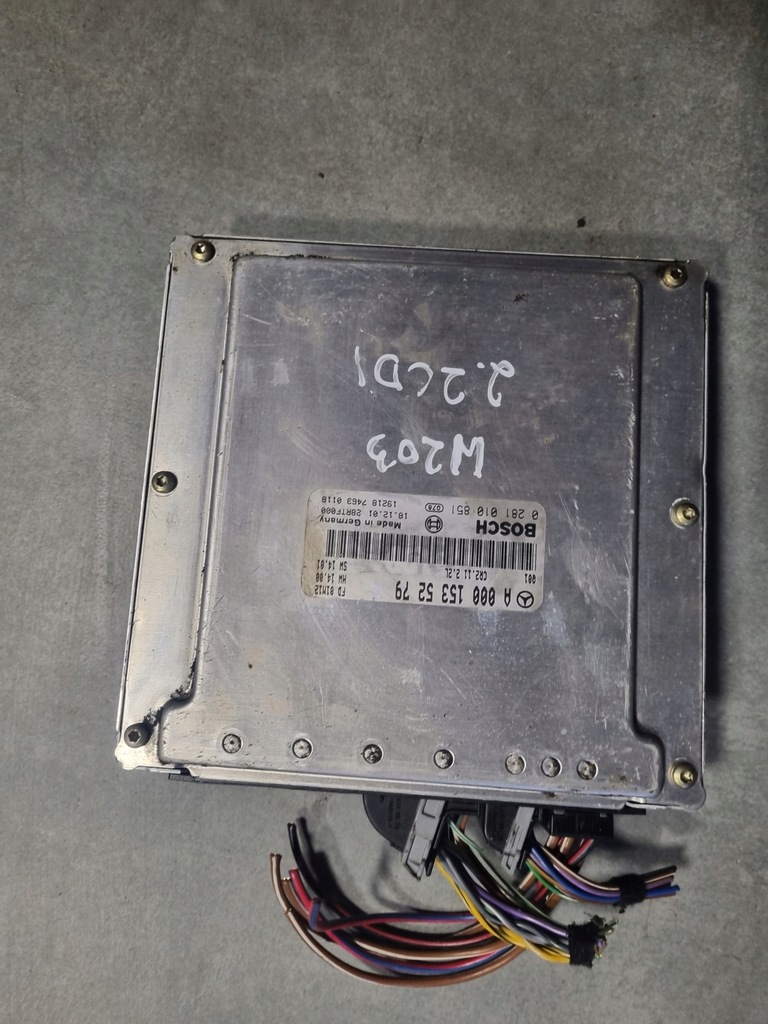 фото №1, Блок керування mercedes a0001535279