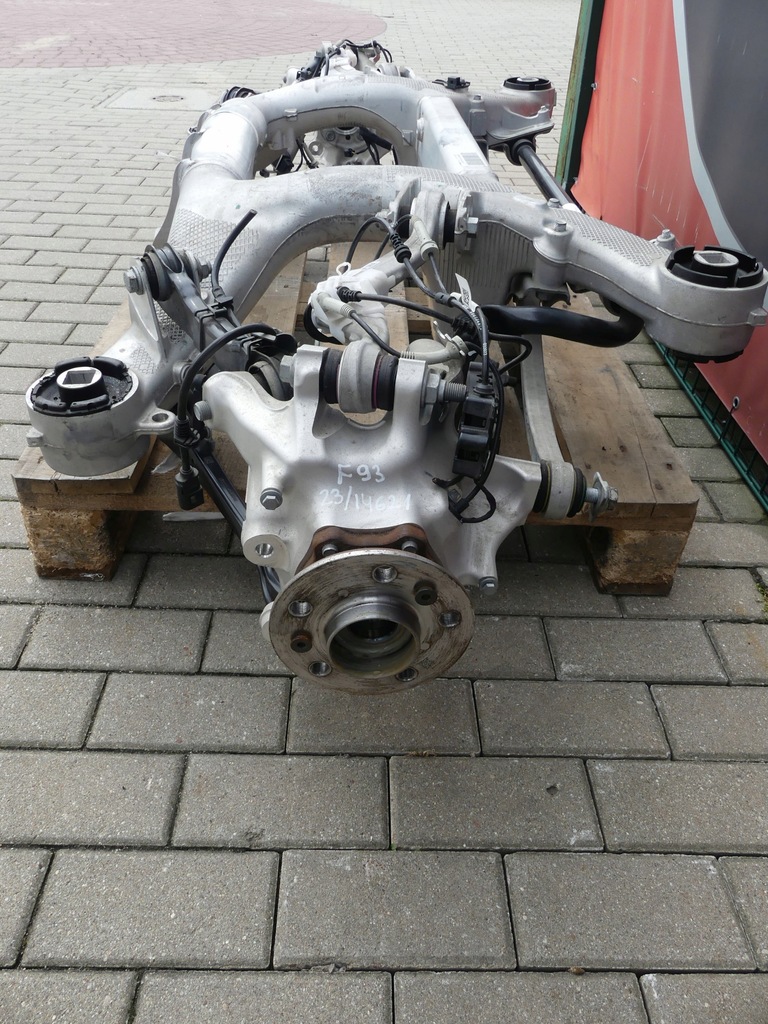 фото №11, Bmw m8 f93 підвіска задня kpl