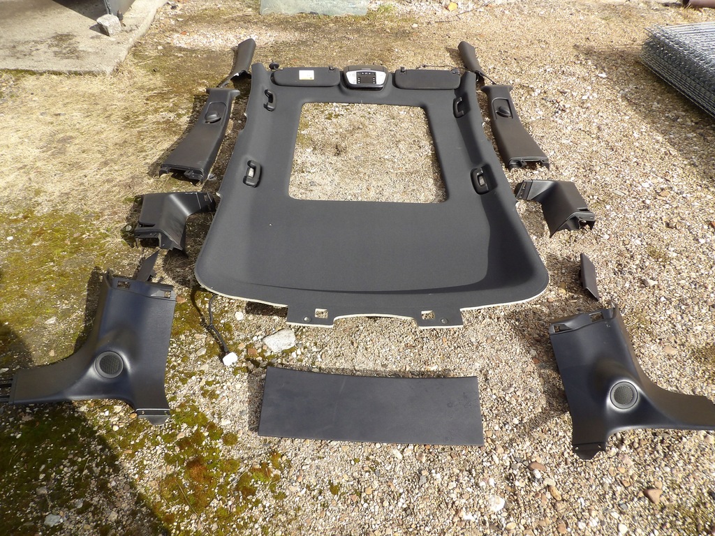 фото №1, Jeep grand cherokee wk2 стеля комплект