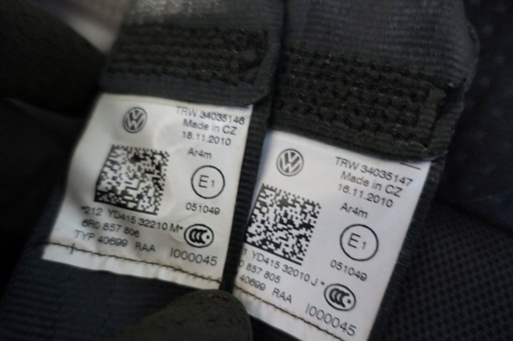 Vw polo 6r сиденья заднее сиденье переходник societe van в Украине