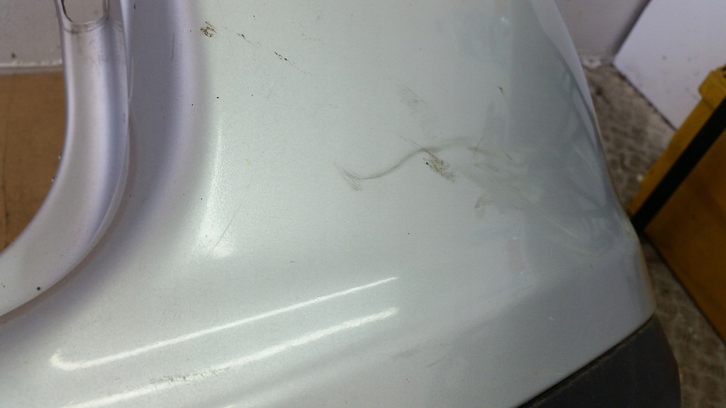 фото №6, Porsche cayenne s бампер задний la7w