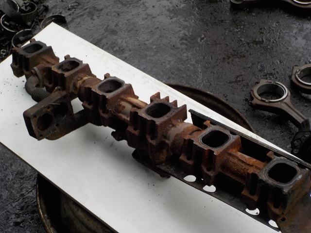 фото №1, Man tga tgx tgs d20 колектор випускний