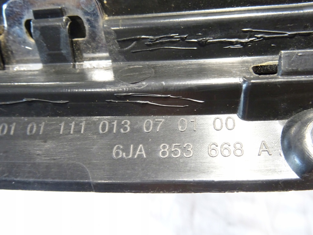 фото №16, Решітка радіатора решітка радіатора решітка радіатора бампер перед передня seat toledo iv 4 12-15 6ja853668a